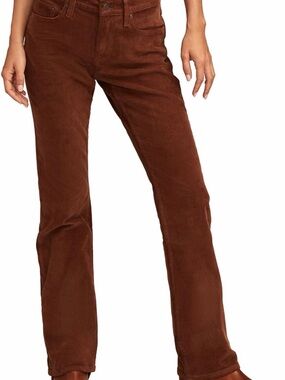 Lucky Brand Women’s Corduroy Pants in Chestnut Brown